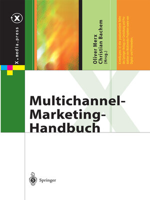 cover image of Multichannel-Marketing-Handbuch